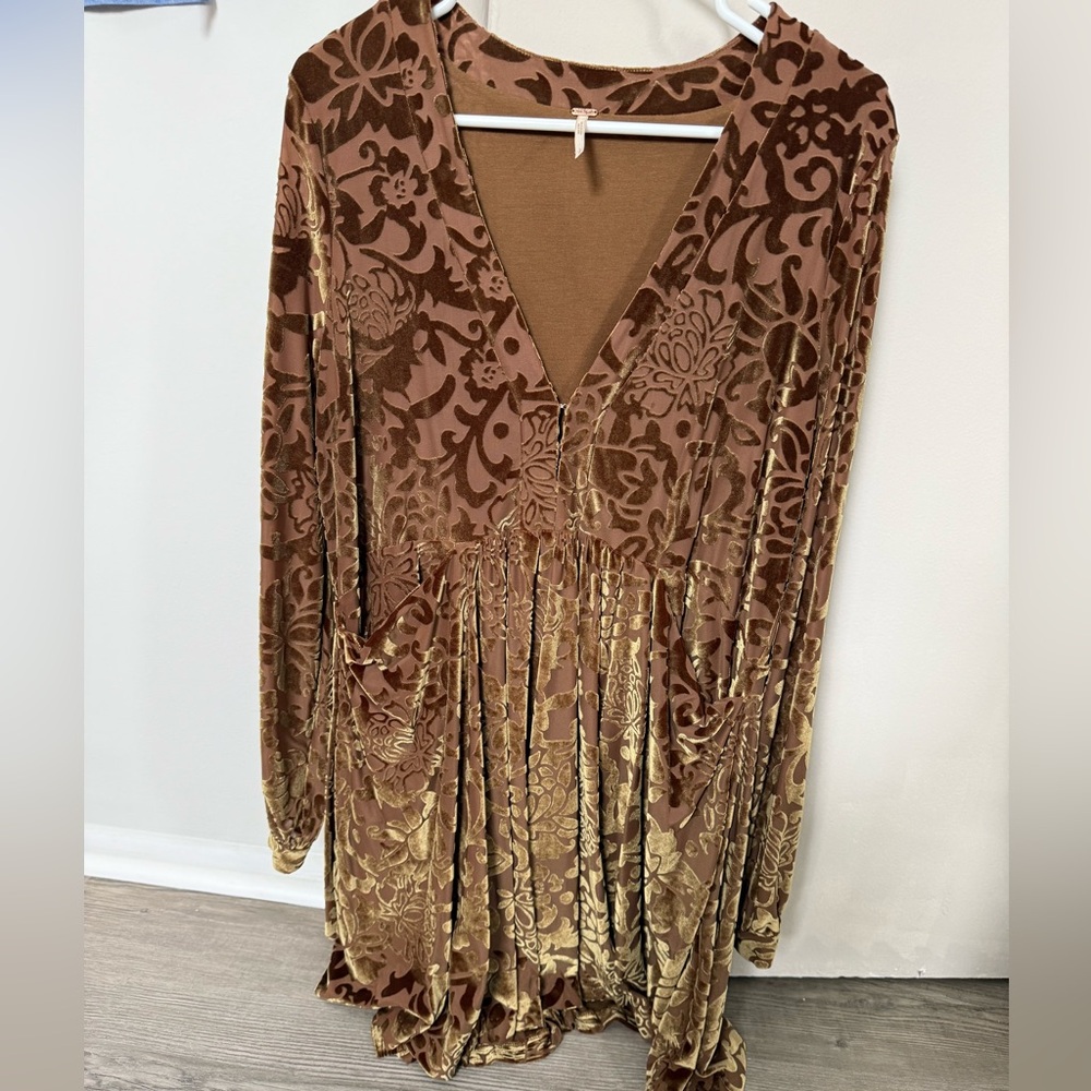 Free People Velvet Estella Dress
